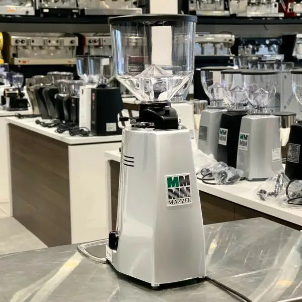 Demo-New Mazzer Deli Filter Espreso Commercial Grinder - ALL