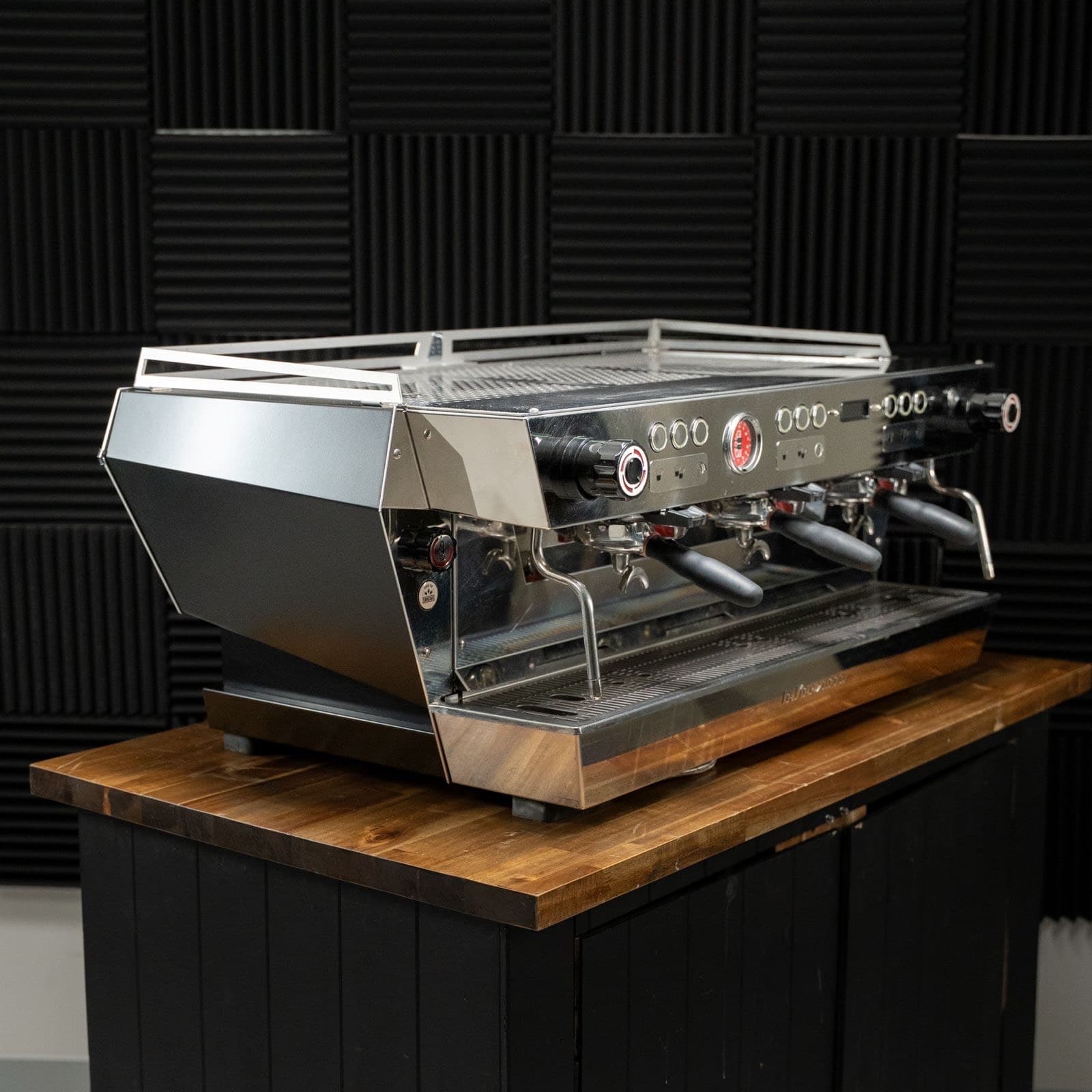 Pre-Loved La Marzocco KB90 AV 3 Group Tall Cup Espresso Machine