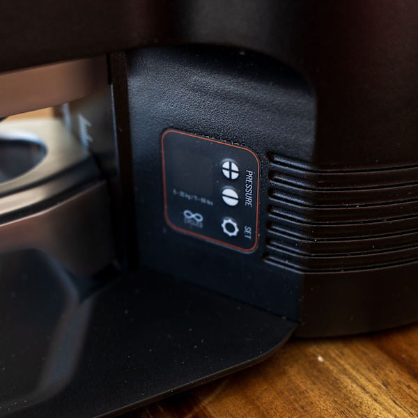 Puqpress M5 – Used Only 4 Days at Fine Food Expo