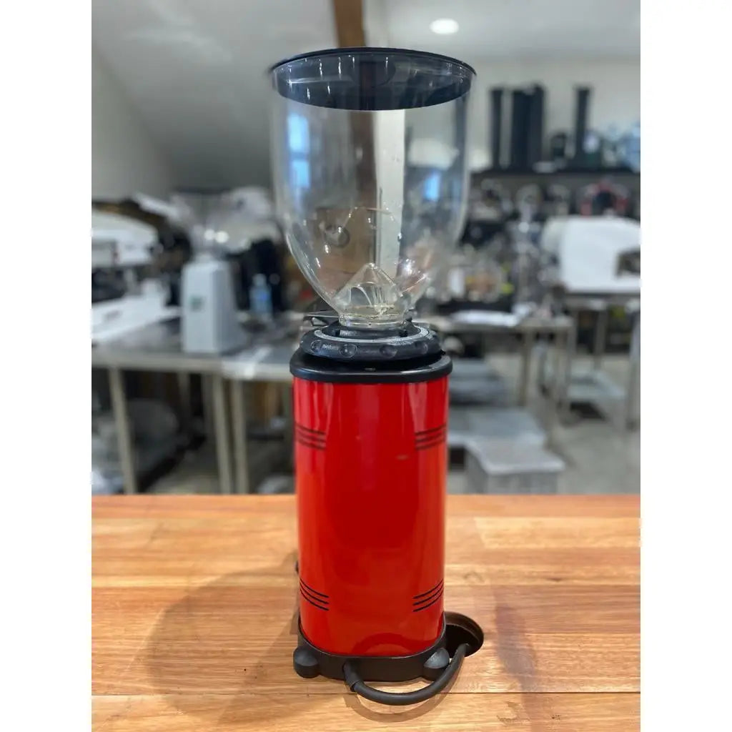 DIP Pre-Owned DIP DKS-65 Coffee Grinder in Red - ALL