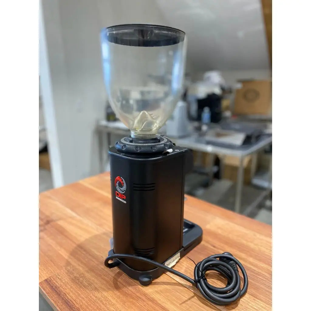 DIP Used DIP DKS-65 Commercial Coffee Grinder in Black - ALL