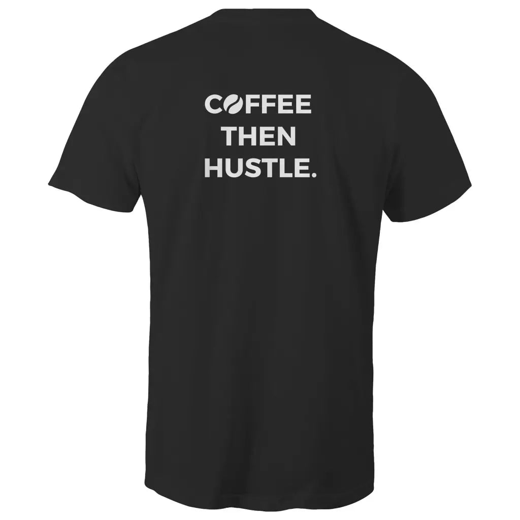 Dipacci Coffee Then Hustle - Staple Mens T-Shirt