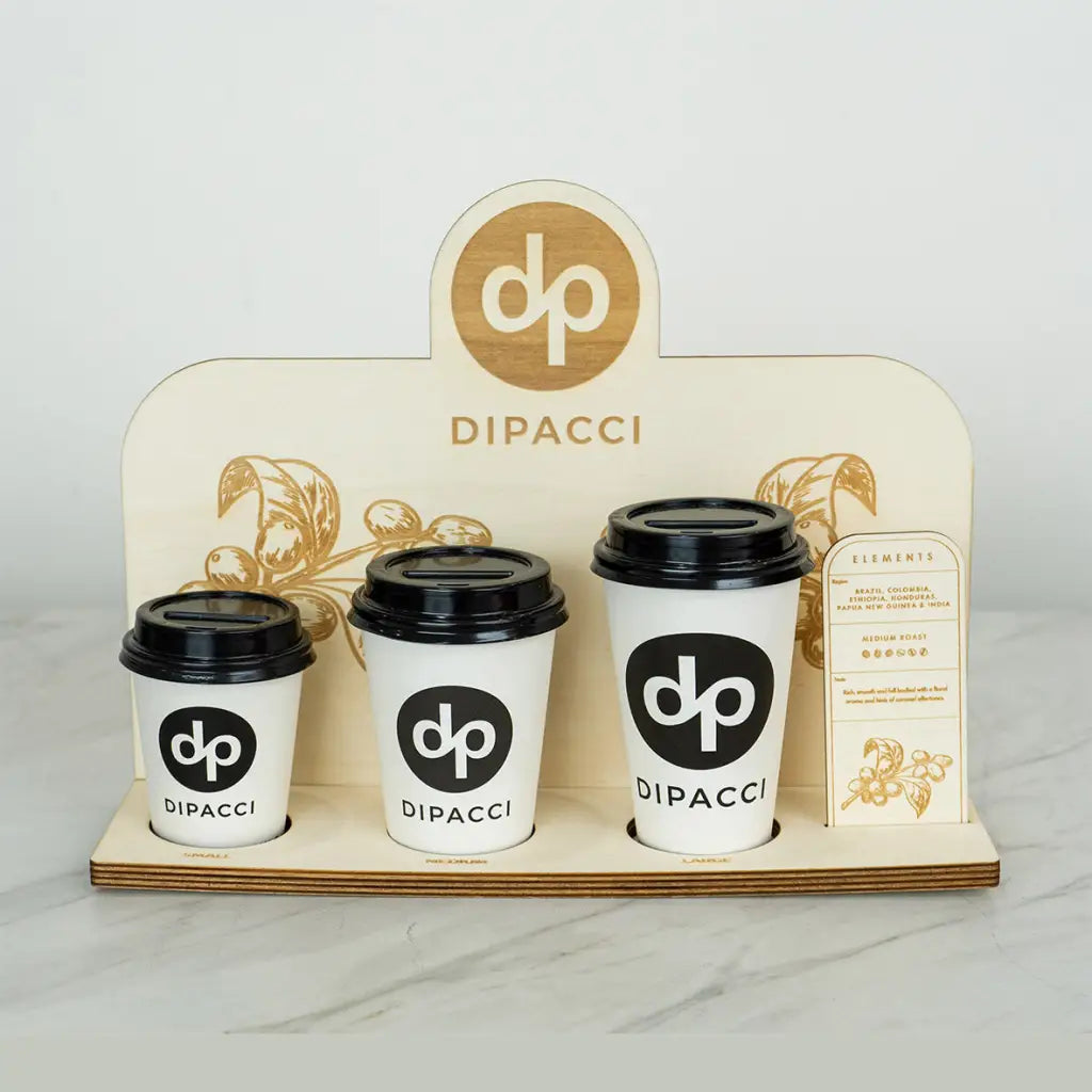 Dipacci Timber Cup Display - ALL