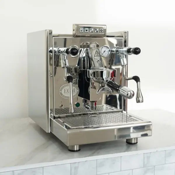 Display Demo Ecm ELECKTRONIKA Semi Commercial Coffee Machine