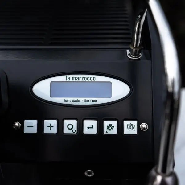 Display Demo La Marzocco GS3 MP In Matt Black Coffee Machine