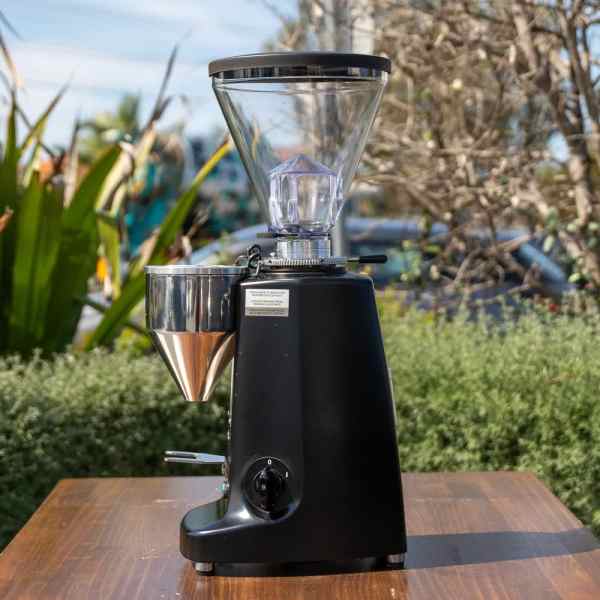 Pre Loved Mazzer Super Jolly Electronic In Black Coffee Grinder