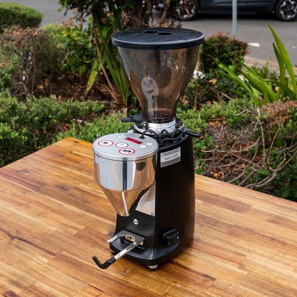 Mazzer Mini E Mod A Electronic Espresso Coffee Grinder Black