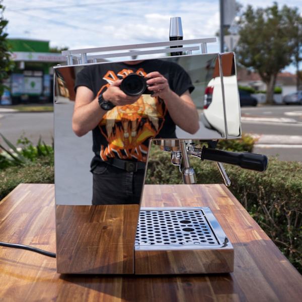 Demo Bellezza Bellona Dual Boiler Semi Commercial Coffee Machine