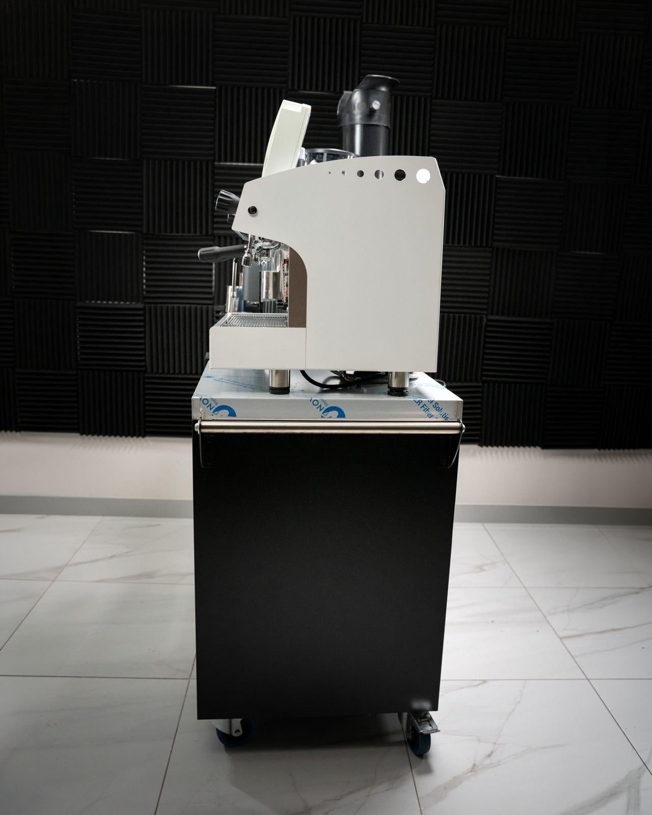 Brand New Self-Contained FIAMMA Commercial Coffee Cart Package