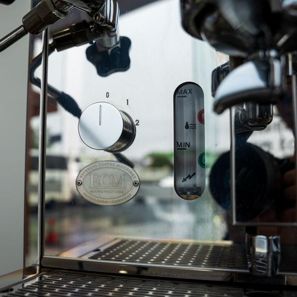 ECM Barista 3 Group Commercial Espresso Coffee Machine Shot Timers