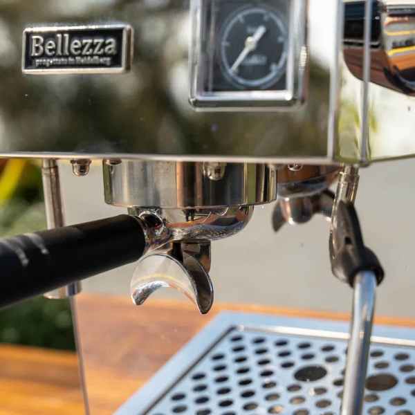 Pre Loved Dual Boiler Bellezza Bellona Semi Commercial Coffee Machine