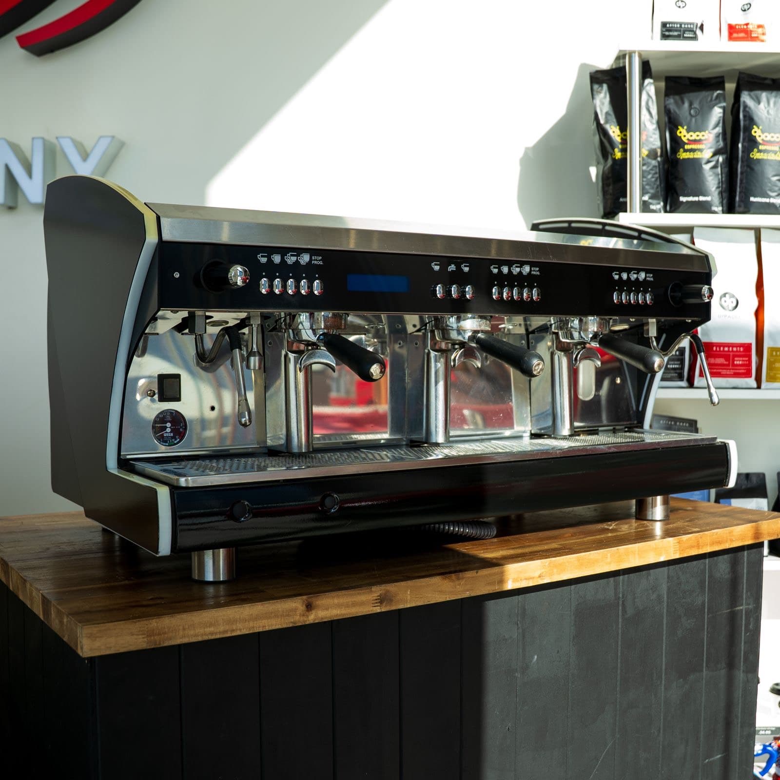 Fully Refurbished Pre Loved Wega Polaris Tron 3 Group Coffee Machine