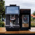 Brand New Saeco SE120 Automatic Coffee Machine + Fridge