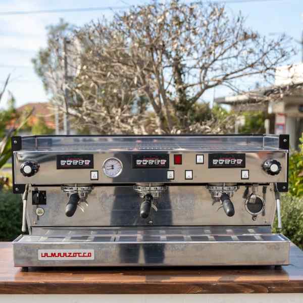 Pre Loved 3 Group La Marzocco Linea AV Classic Coffee Machine