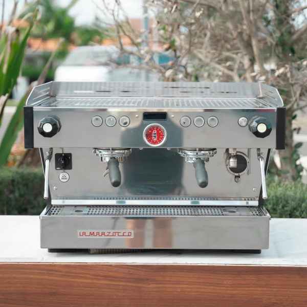 Ex Demo La Marzocco PB 2 Group AV Commercial Coffee Machine