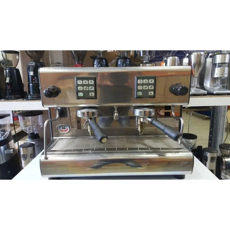 ECM Cheap 2 Group ECM La Scala Commercial Second hand Coffee