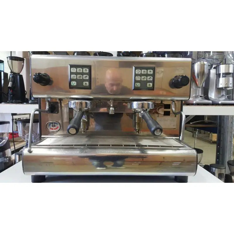 ECM Cheap 2 Group ECM La Scala Commercial Second hand Coffee