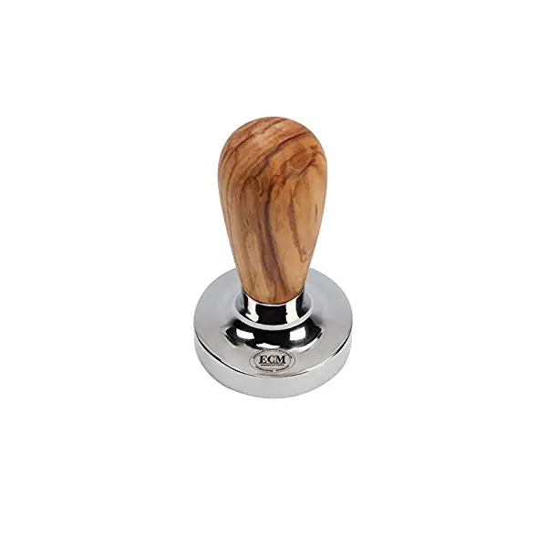 ECM Olive Wood 58mm Tamper