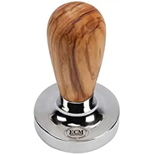 ECM Olive Wood 58mm Tamper