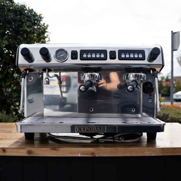 Pre-Loved Expobar Megacreme – 2 Group Tall Cup (15 Amp)