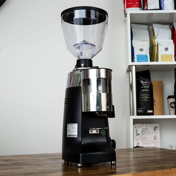 Mazzer Kony Auto Commercial Espresso Coffee Grinder Black Conical