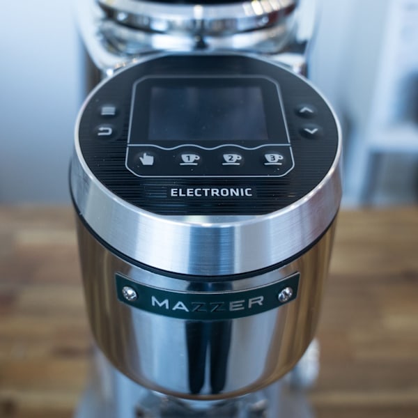 Pre Owned Mazzer Robur S Electric Coffee Grinder In Silver