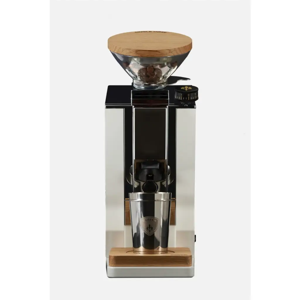 Eureka Mignon Oro single dose coffee grinder