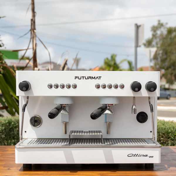 Ex Demo 2 Group Futurmat Ottima 2.0 Commercial Coffee Machine - Australia - Di Pacci