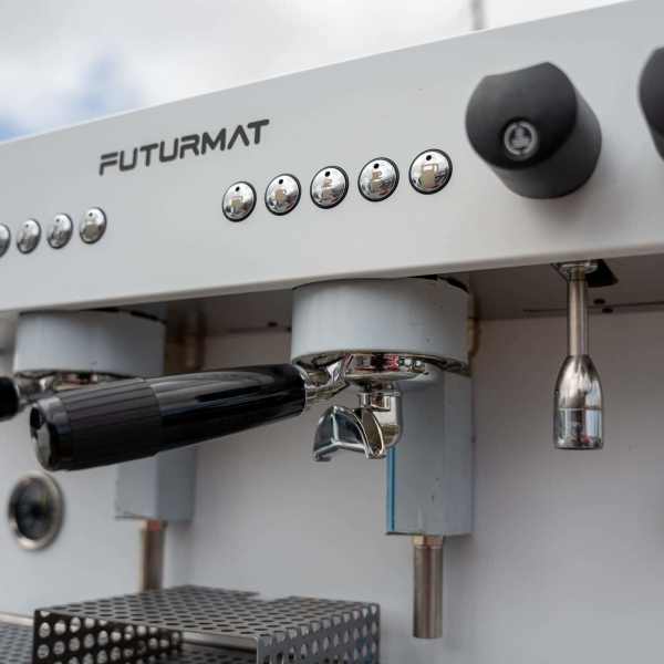 Ex Demo 2 Group Futurmat Ottima 2.0 Commercial Coffee Machine - Australia - Di Pacci