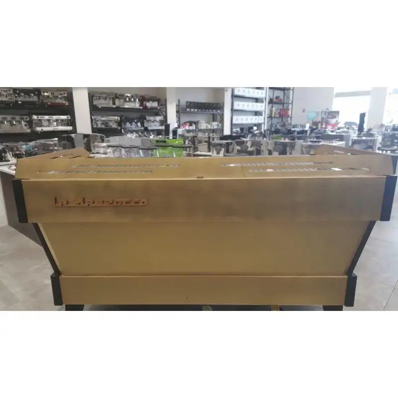 Ex-Demo 3 Group Custom La Marzocco PB ABR Commercial Coffee