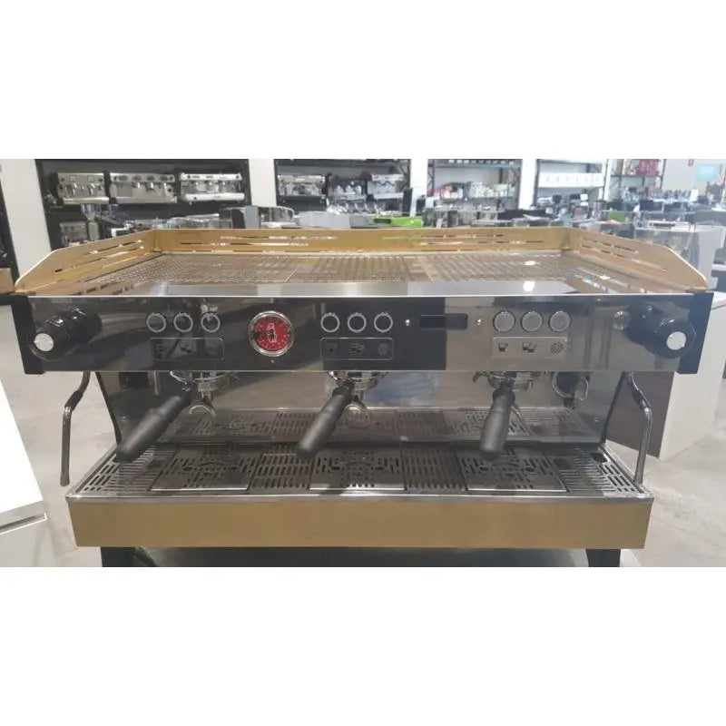 Ex-Demo 3 Group Custom La Marzocco PB ABR Commercial Coffee