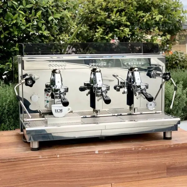 Ex Demo 3 Group ECM Barista Commercial Coffee Machine