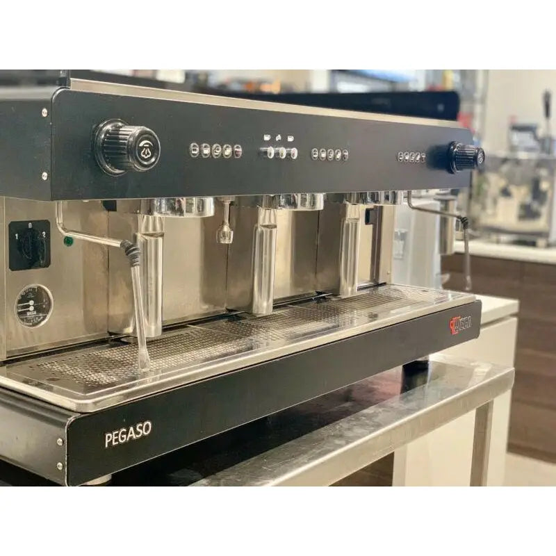 Ex Demo 3 Group Wega Pegaso High Cup Commercial Coffee