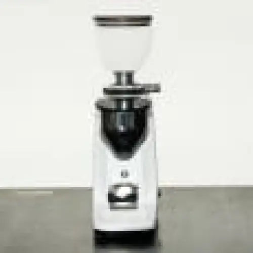 Ex Demo Bellezza Piccola White Coffee Bean Espresso Grinder