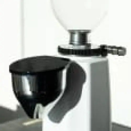 Ex Demo Bellezza Piccola White Coffee Bean Espresso Grinder