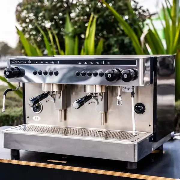 Ex Demo Futurmat Otima With La Marzocco Handles & Badge