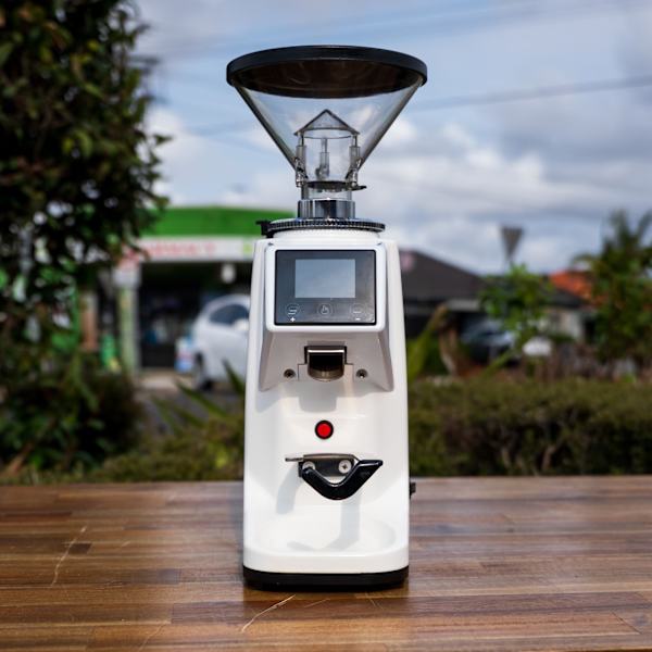 Ex - Demo Precision GS7 Coffee Grinder – White - Australia - Di Pacci