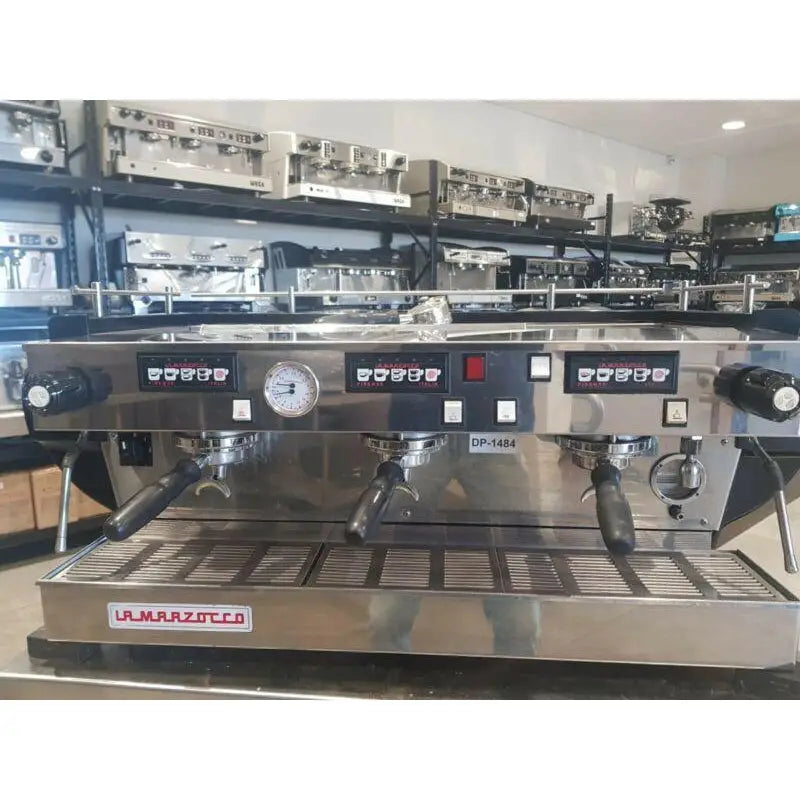 Excellent Condition 3 Group La Marzocco FB70 Commercial