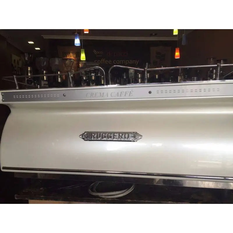 Expobar Cheap Used 3 Group Expobar Ruggero Commercial Coffee