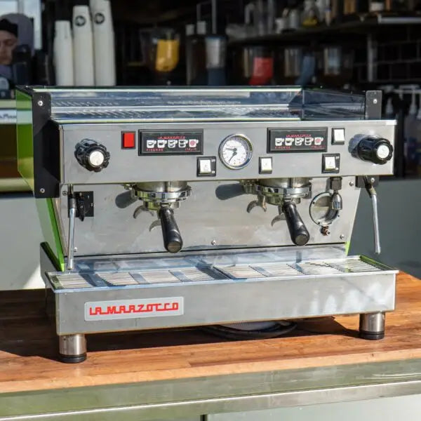 Eye Popping Custom La Marzocco Linea High Cup Coffee Machine