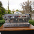 Clean Pre Owned 3 Group La Marzocco LINEA Av In Black With Shot Timers