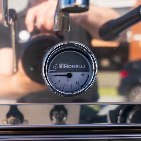 Ex Demo 2 Group Nuova Simonelli Appia XT White Auto