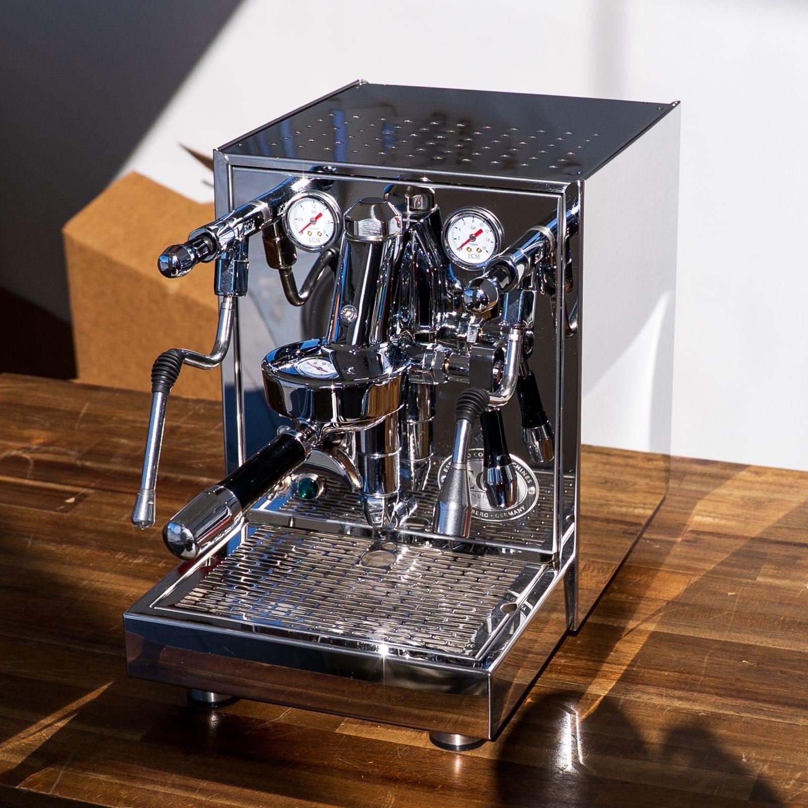Pre-Loved ECM Mechanika Max Rotary Espresso Coffee Machine