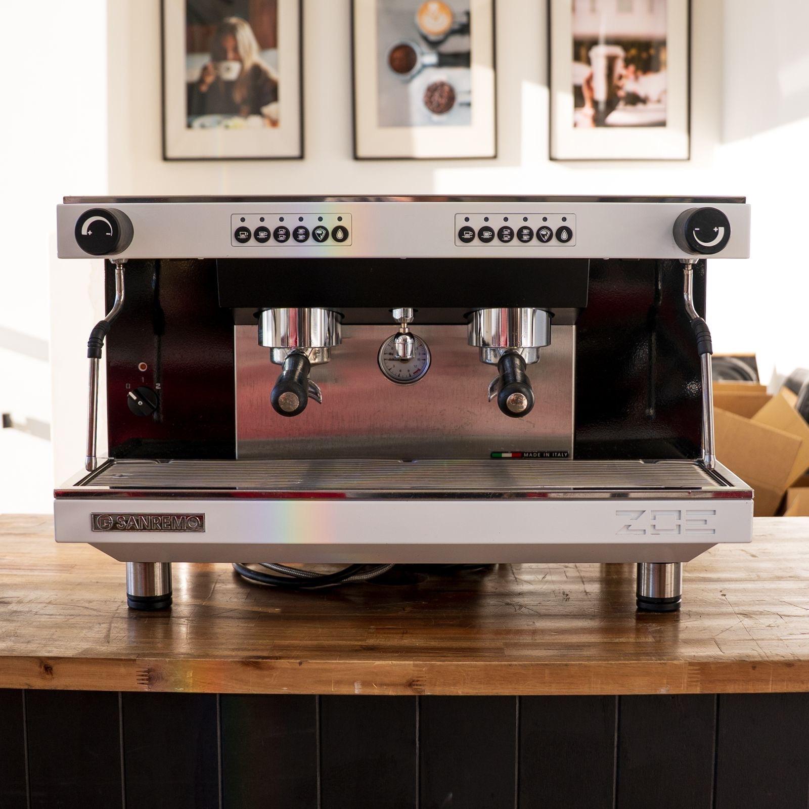 Pre-Loved Sanremo Zoe 2 Group 15A Commercial Espresso Coffee Machine