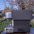 Pre Owned Custom 2 Group La Marzocco Linea Av In Matt Black Coffee Machine