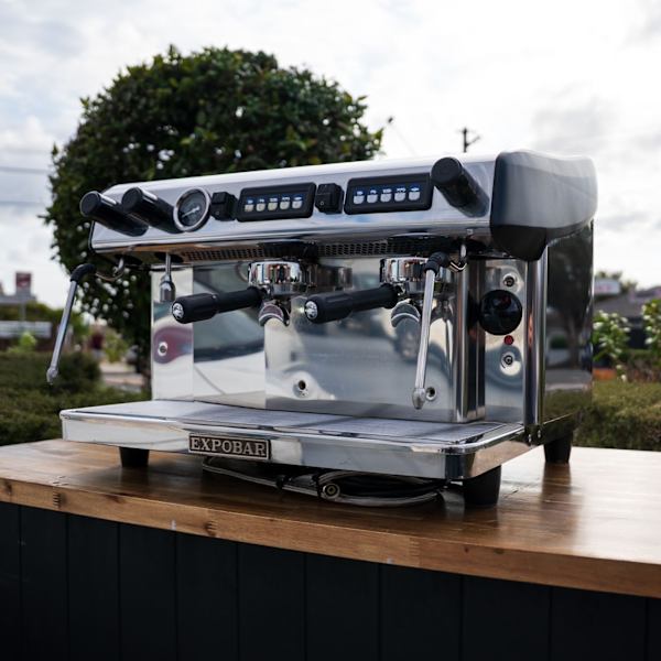 Pre-Loved Expobar Megacreme – 2 Group Tall Cup (15 Amp)