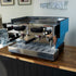 Pre Loved La Marzocco 2 Group Linea Classic MP In Ocean Blue