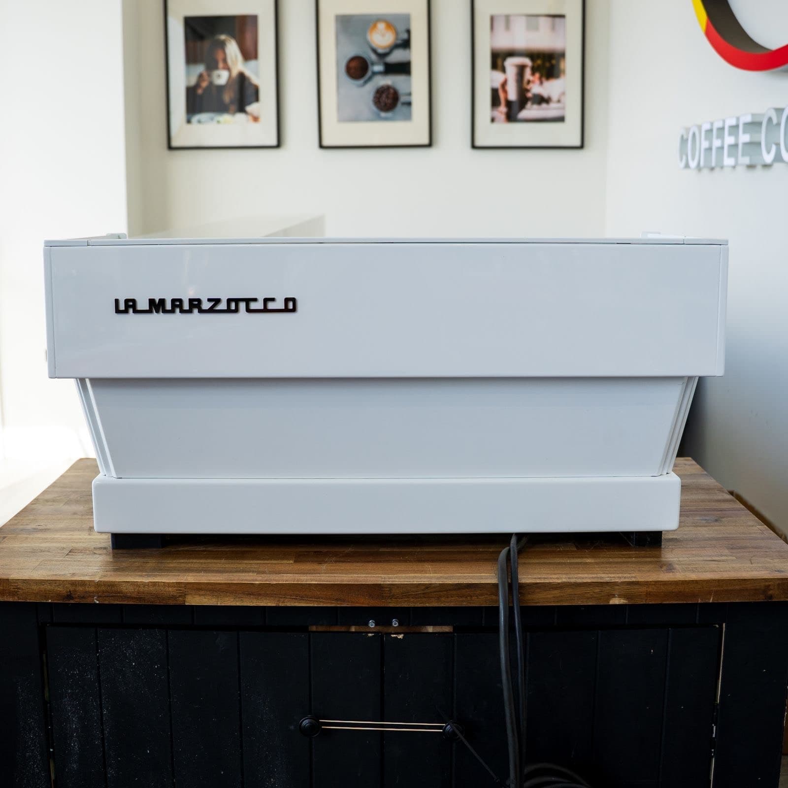 Pre-Loved 3 Group La Marzocco Linea Tall Cup Commercial Coffee Machine