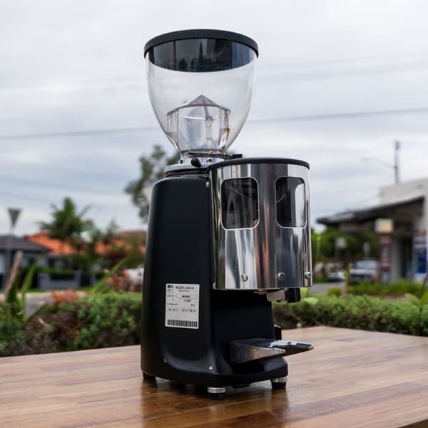 Mazzer Mini Manual Espresso Coffee Grinder Black Pre Loved