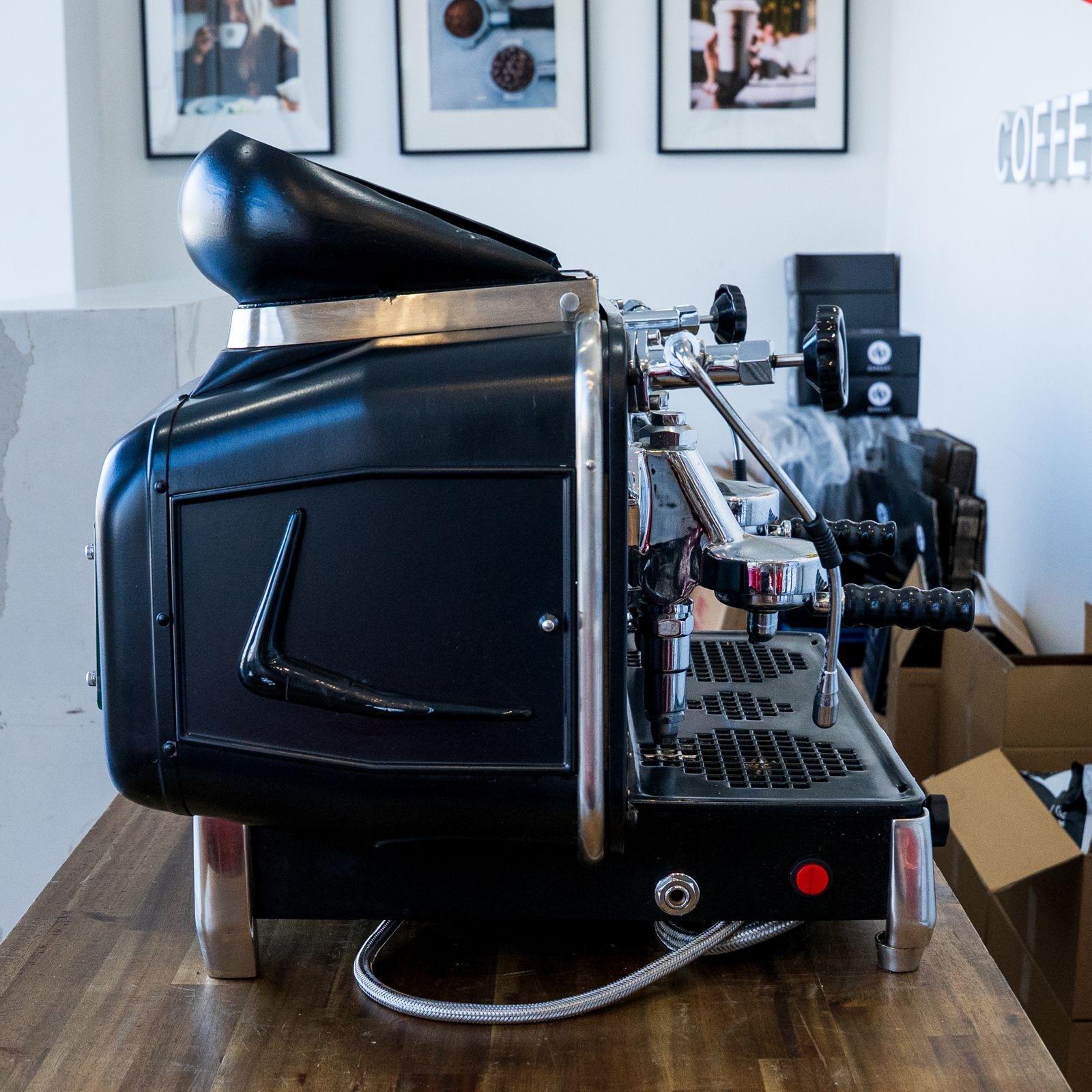 Vintage 1964 Faema E61 Black Commercial Espresso Coffee Machine